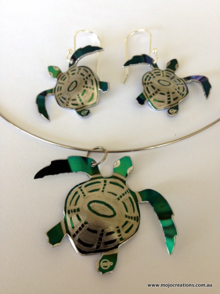 MojoCreations Turtle set (3)