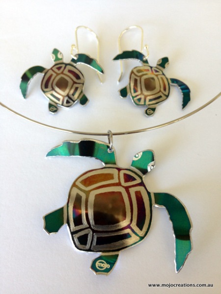 MojoCreations Turtle set (4)